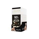 Lindt Excellence Bar, 90% Cocoa Supreme Dark Chocolate, Gluten Free, Great for Holiday Gifting, 3.5 Ounce (Pack of 12)