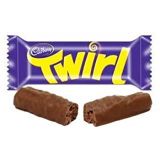 Cadbury 4 bar of Twirl (Milk Chocolate Fingers), Made in Uk