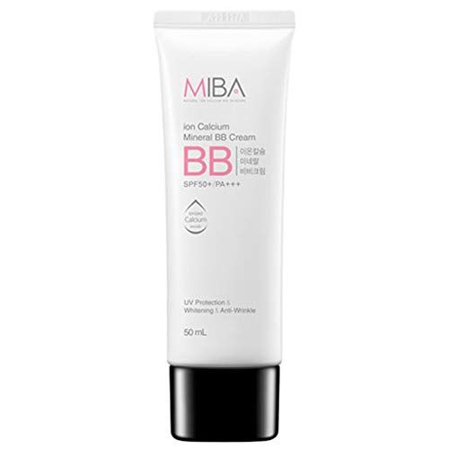  Miba Ion Calcium Mineral BB Cream 50 Milliliter