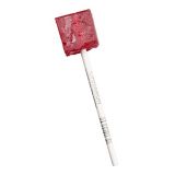 Candy Buffet Store Red Square Pops - 24 Pack - Cinnamon Flavored - How To Build a Candy Buffet Guide included!