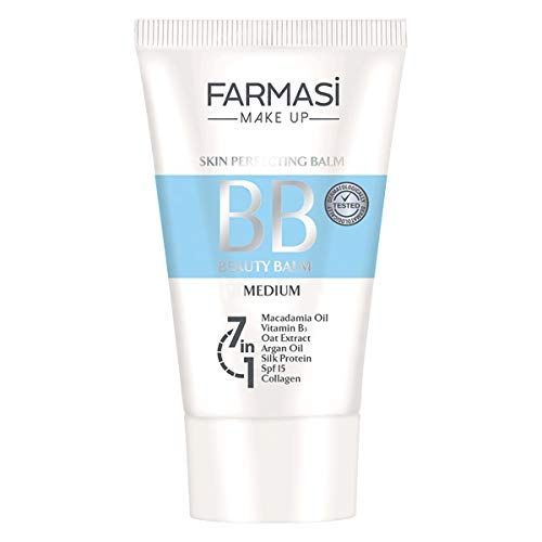  Farmasi Make Up Bb Cream 50 Ml Medium 03