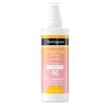 Neutrogena Invisible Daily Defense Face Mist, Broad Spectrum SPF 50 Sunscreen, Oxybenzone-Free, Sun & Environmental Aggressor Protection, Antioxidant Complex, 3.4 fl. oz