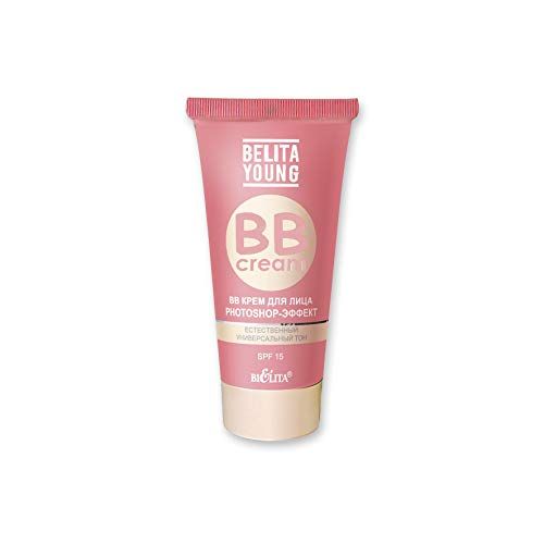  Bielita & Vitex Young Line Photoshop-Effect BB Face Cream SPF 15, for All Skin Types, 30 ml with Australian Berries & Rosemary Extracts