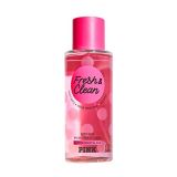 Victorias Secret Pink Collection Fresh and Clean Body Mist Fresh with Bright Apple, Sea Spray & Fresh Tangerine Womens Fragrance Perfume