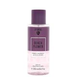 Victorias Secret Pink Collection Beach Flower 8.4 Ounce Body Mist Purple Magnolia and Palm Leaves