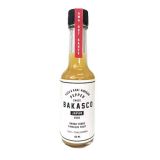 BANDO FOODS BAKASCO Yuzu Pepper Sauce Citrus and Persimmom Vinegar Hot Sauce for Pizza, Pasta and all Dishes, Japan Made, 2.0 Floz, 60ml