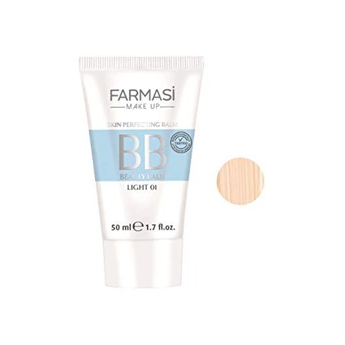  Farmasi Make Up Bb Cream 50 Ml (2018) Light No:01