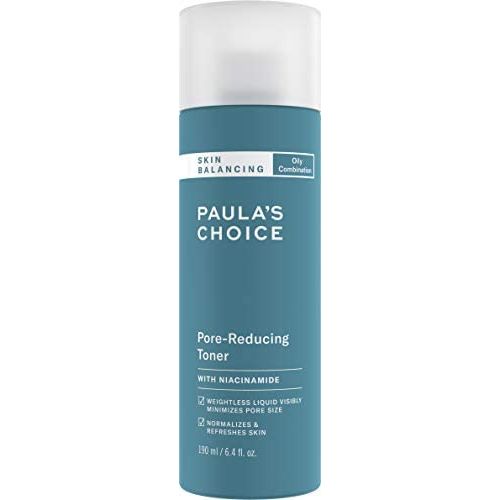  Paulas Choice Skin Balancing Pore-Reducing Toner for Combination and Oily Skin, Minimizes Large Pores, 6.4 Fluid Ounce Bottle