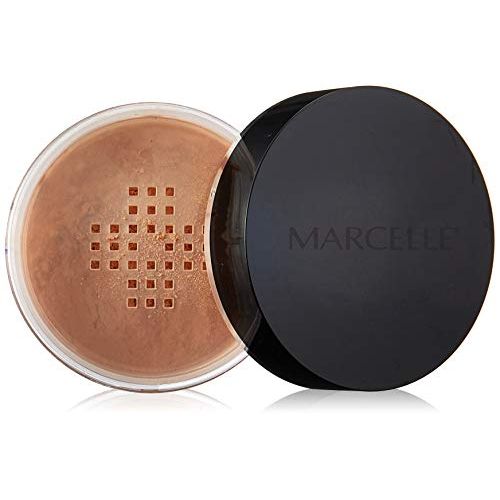  Marcelle Luminous Face Powder, Translucent Radiance, Hypoallergenic and Fragrance-Free, 1.3 oz