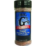 Original Barbecue BBQ Seasoning and Dry Rub, Award Winning, Special Blend of Herbs & Spices, Great on Everything! Grilling, Smoking, Roasting or Cooking! BIG 5.5oz JAR By: Big Gs F