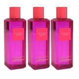 Victorias Secret Lot of 3 Fragrance Mist 8.4 Fl Oz Each (Bombshell Wild Flower)