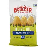 Boulder Canyon Kettle Cooked Potato Chips, Olive Oil, Sea Salt, 6.5 Ounce