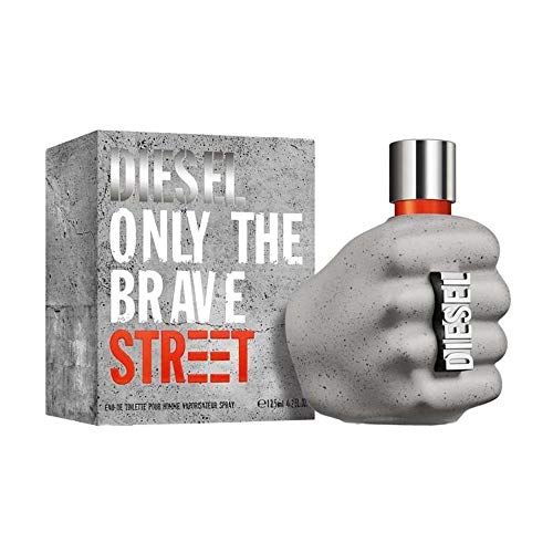 디젤 Diesel Diesel Only The Brave Street By Diesel for Men 4.2 Oz Eau De Toilette Spray, 4.2 Ounce