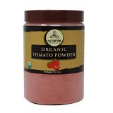 Naturevibe Botanicals Organic Tomato Powder 1lb (16 ounces) | Non GMO | Adds flavor and taste.. [Packaging may vary]