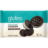 Gluten Free by Glutino Chocolate Vanilla Creme Cookies, Decadent Cookie, 10.5 Ounce