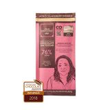 Juan Choconat Dark Chocolate (76% Unroasted Cacao) | 12 Pack | Premium Non-GMO Organic Dark Chocolate from Colombia -Gluten-Free, Vegan, and Fair Trade Chocolate - Responsible Choc