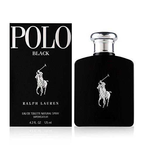 폴로 랄프로렌 Polo Black by Ralph Lauren for Men - 4.2 Ounce EDT Spray