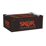 SKOR Chocolate Candy Bar with Buttered Toffee, 1.4 Ounce (Pack of 18)