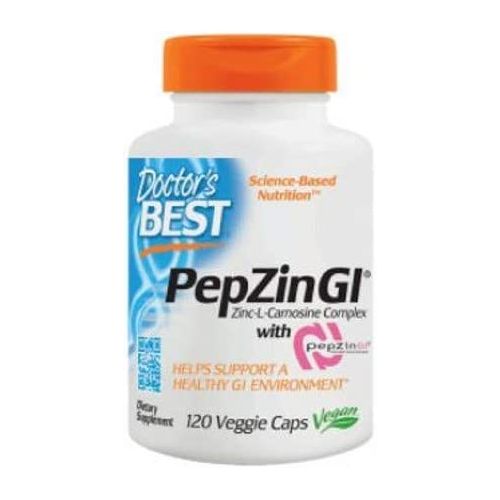  Pepzin Gi, 120vc by Doctors Best (Pack of 2)