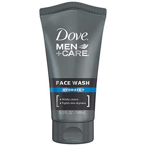  Dove Men+Care Face Wash Hydrate Plus 5 oz