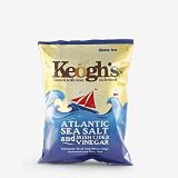 Keoghs Atlantic Sea Salt and Irish Cider Vinegar Crisps 50g x 3