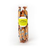 Deliciousness.com Pierrot Gourmand, Gourmet French Salted Caramel Lollipops, Gluten free, 50 calories (10-Pack)