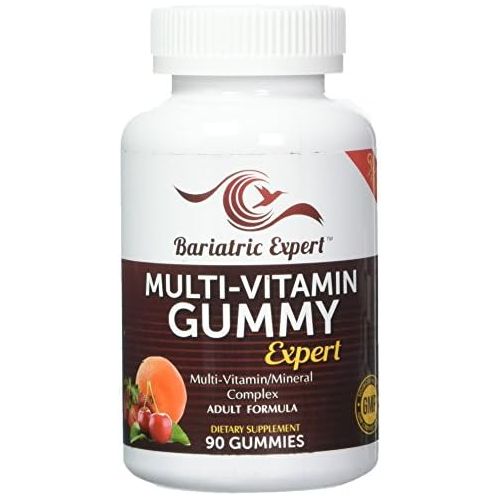  Bariatric Food Expert Bariatric Multivitamin, Gummy 90 Chews.