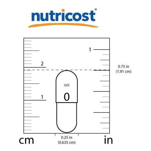  Nutricost Biotin (Vitamin B7) 10,000mcg (10mg) Vitamin Supplement, 240 Capsules - Vegetarian, Gluten Free, Quick Release, Non-GMO