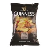 Burts Guinness Original Thick Cut Potato Chips, 5.3 Ounce