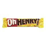 Hershey Oh Henry 58 grams 2.04 ounces Box of 24 {Imported from Canada}