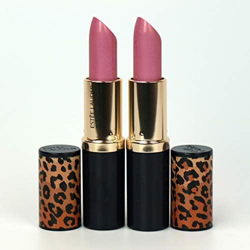  Pack of 2 x Estee Lauder Pure Color Envy Hi-Lustre Lipstick 221 Pink Parfait, 0.12 oz each Sample Size Unboxed