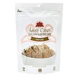 Skinny Crisps Plain Jane Gluten Free Crackers (Single 4oz Bag)