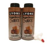 Lyons Caramel Dessert Sauce (17 Ounces - Pack of 2)