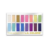 L.A. COLORS 16 Color Eyeshadow Palette, Haute, 1.02 Ounce (LA74202)