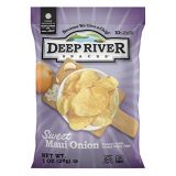 Deep River Snacks Sweet Maui Onion Kettle Cooked Potato Chips, 1-Ounce (Pack of 80)