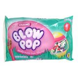 Charms Assorted Flavor Easter Blow Pops Bubble Gum Filled Lollipops for Basket Stuffers, 11.5 Ounce