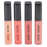 Bobbi Brown Get Glossy Holiday Lip Gloss Gift Set - Bare Sparkle, Rose Sugar, In the Buff, Force of Nature