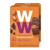 WW Chocolate Caramel Mini Bar - Kosher - 2 SmartPoints - 2 Boxes (24 Count Total) - Weight Watchers Reimagined