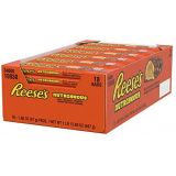 REESES Nutrageous Chocolate Peanut Butter Candy Bar (Pack of 18)