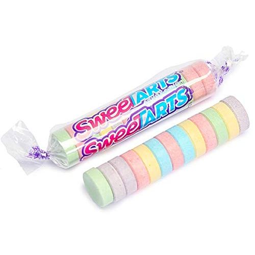  Medley Hills Farm Wonka Sweetarts Twist Wrap 3 Lb Bag Original Assorted Flavors, bulk candy individually wrapped