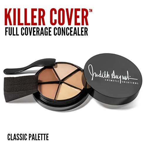  Judith August - Killer Cover Concealer - Classic - Cover Bruises, Tattoos, Age Spots, Vitiligo & More