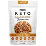 Low Karb NuTrail - Keto Nut Granola Healthy Breakfast Cereal - Low Carb Snacks & Food - 2g Net Carbs - Almonds, Pecans, Coconut and more (11 oz) (1 Count)