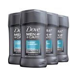 Dove Men+Care Antiperspirant Deodorant 48-Hour Wetness Protection Clean Comfort Non-Irritant Deodorant for Men 2.7 oz, 4 Count (Packaging may vary)