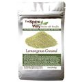 The Spice Way Lemongrass Powder - ( 4 oz ) freshly ground dried herb. Used for cooking and tea.