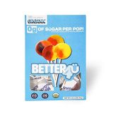 Better4UE Organic No Sugar Fruit Lollipops, Assorted Flavors, 30 Pops
