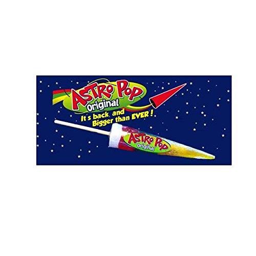  Astro Pop Candy Original Astro Pop 1 oz. Lollipops - 24 Count Display Box
