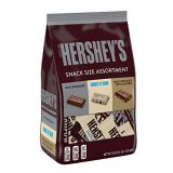 HERSHEYS Assorted Snack Size Candy, Easter, 33 oz Bag