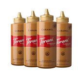 Torani Puremade Caramel Sauce, 16.5 Ounce (Pack of 4)