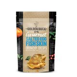 THE GOLDEN DUCK CO The Golden Duck Gourmet Salted Egg Yolk Fish Skin Crisps Chips