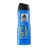 Adidas Sport Energy 3-in-1 Body Wash, Face Wash, and Shampoo in One with Lime Extract, 16 Fl Oz